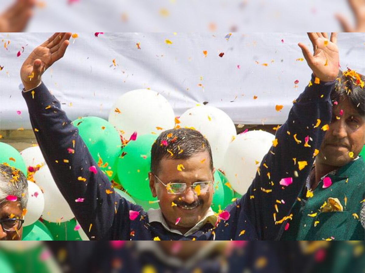 दिल्ली निवडणूक निकाल : 70 जागांचे आकडेवारीसह निकाल title=
