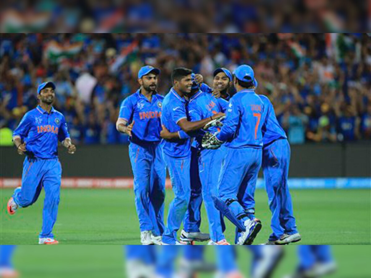 पाक विजयानंतर जल्लोष केला नाही टीम इंडियाने  title=