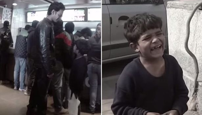 वायरल व्हिडिओ: जेव्हा ५ वर्षीय मुलगा पहिल्यांदा मॅक्डॉनल्डमध्ये गेला title=