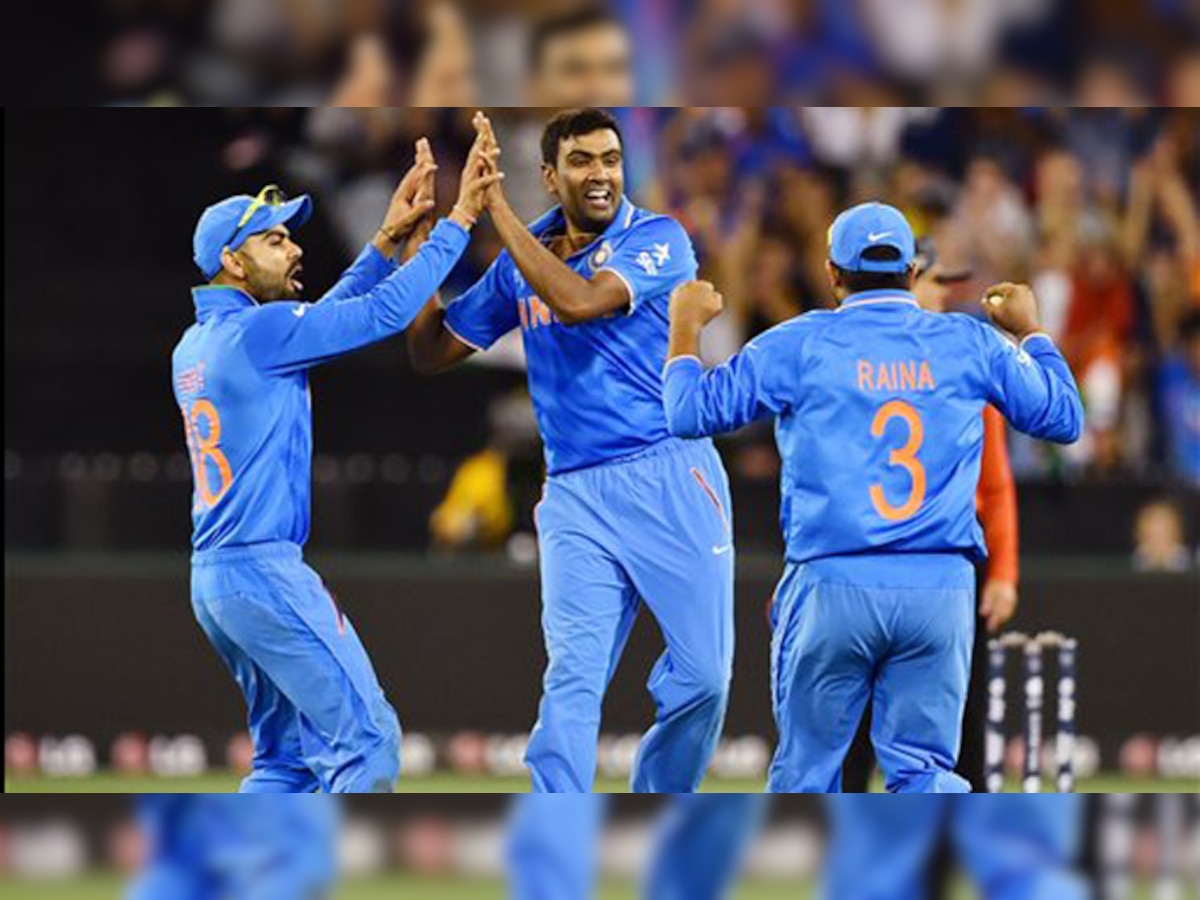 वर्ल्ड कपमध्ये  टीम इंडिया vs युएई सामना title=