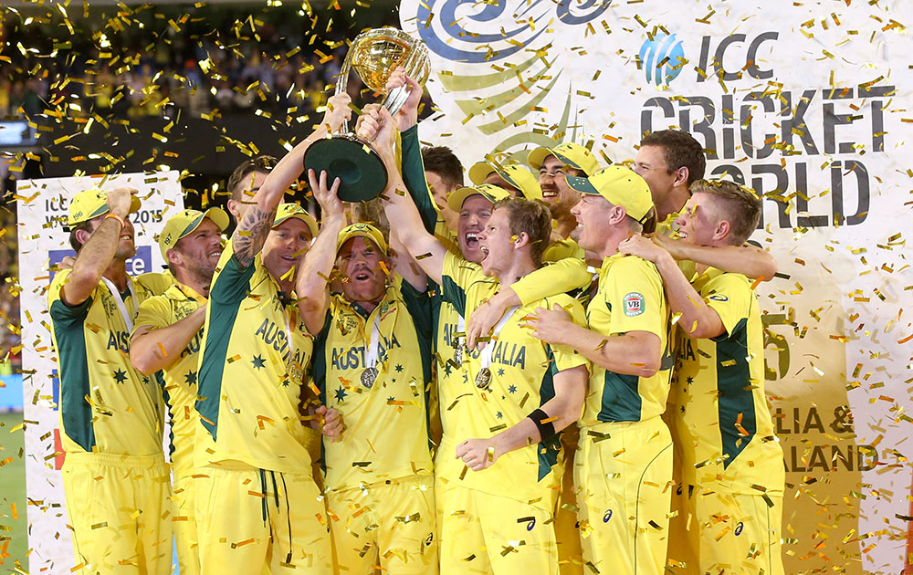 न्यूझीलंडचा सात विकेट्सनी धुव्वा... ऑस्ट्रेलियाने जिंकला पाचव्यांदा क्रिकेट वर्ल्डकप

