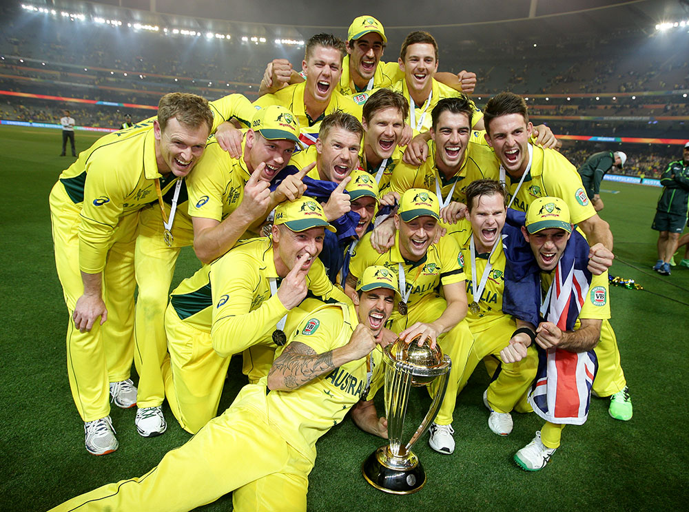 न्यूझीलंडचा सात विकेट्सनी धुव्वा... ऑस्ट्रेलियाने जिंकला पाचव्यांदा क्रिकेट वर्ल्डकप 
