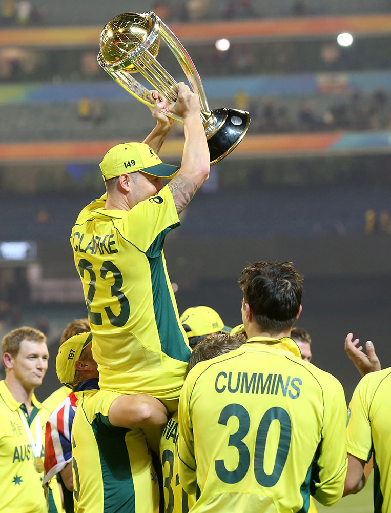 न्यूझीलंडचा सात विकेट्सनी धुव्वा... ऑस्ट्रेलियाने जिंकला पाचव्यांदा क्रिकेट वर्ल्डकप

