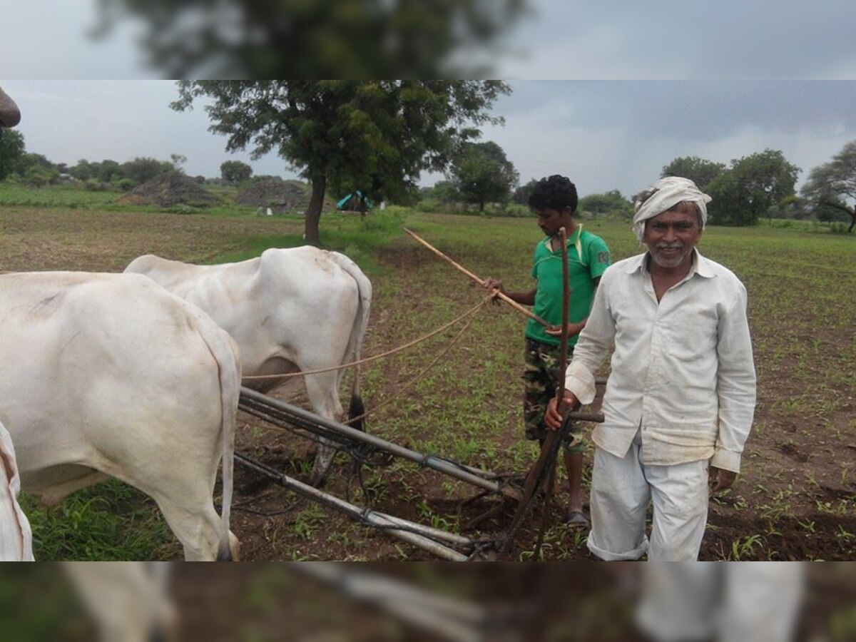 राष्ट्रीयीकृत बँकेत खाती नसलेले शेतकरी सरकारी मदतीपासून वंचित title=