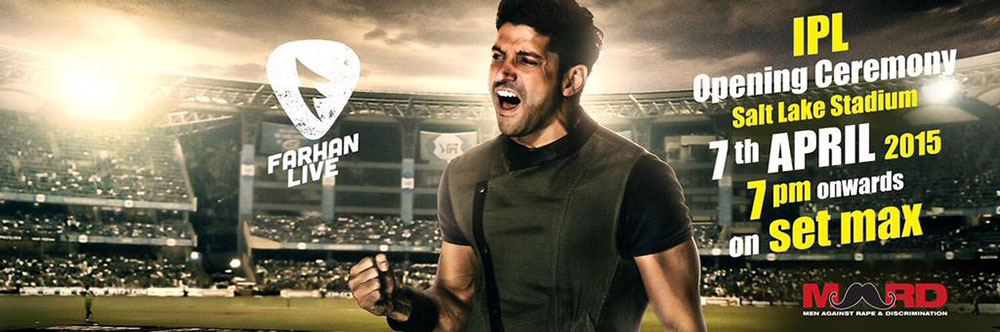 Farhan Akhtar ‏:- IPL उद्घाटन सोहळा, बॉलिवूड ताऱ्यांची बरसात -twitter
