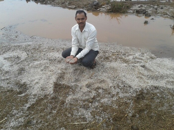 राज्यात आणखी दोन दिवसात म्हणजे १४ एप्रिल रोजी पाऊस होणार असल्याचा अंदाज खासगी संस्था स्कायमेटने वर्तवला आहे.
