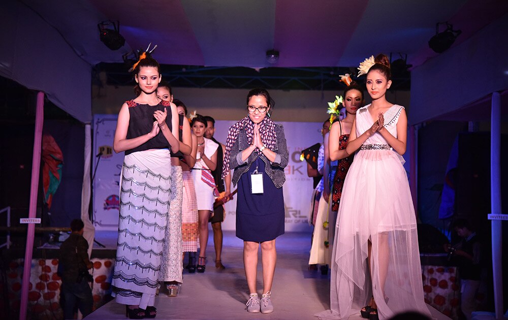 नॉर्थ इंडिया फॅशन वीक 2015: Designer-Tumi-Riba
