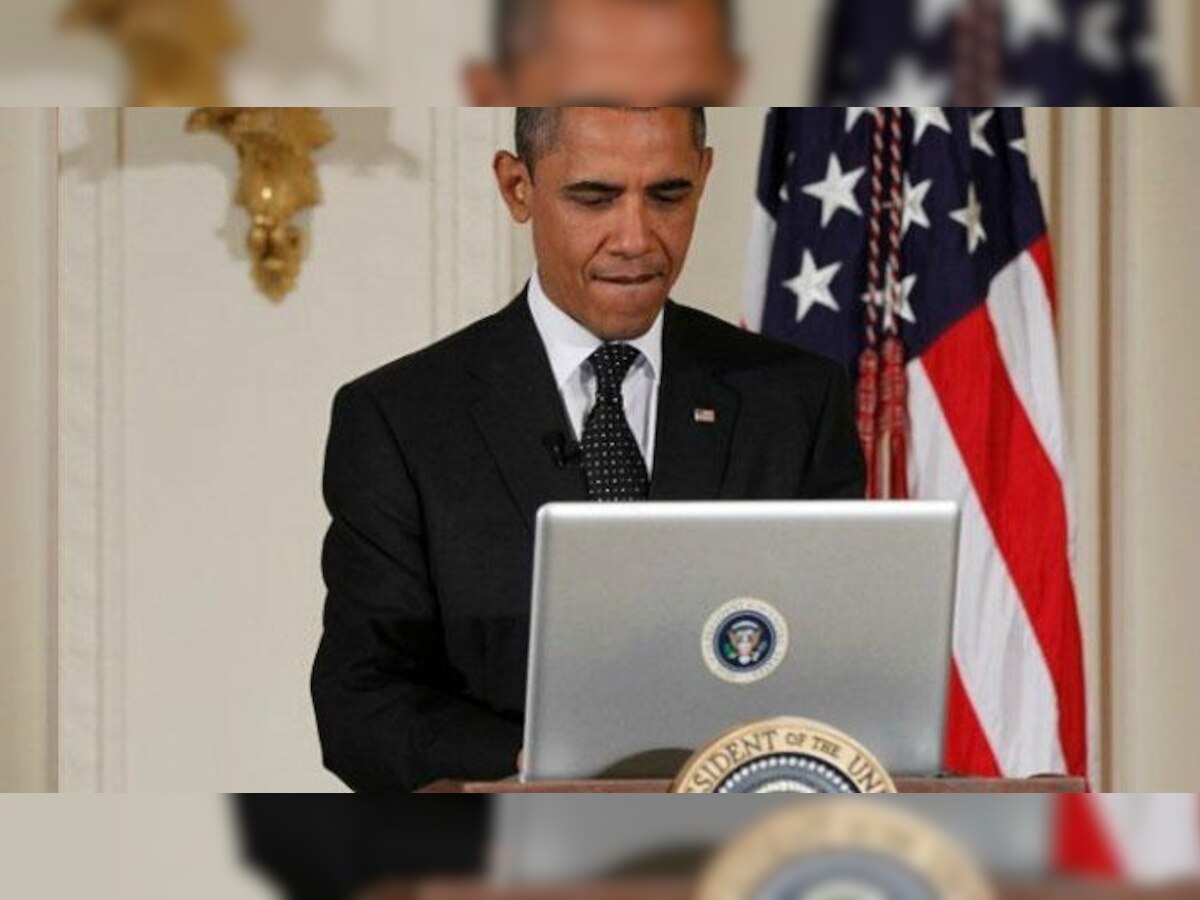 बराक ओबामा यांचे ई-मेल हॅक : रिपोर्ट title=