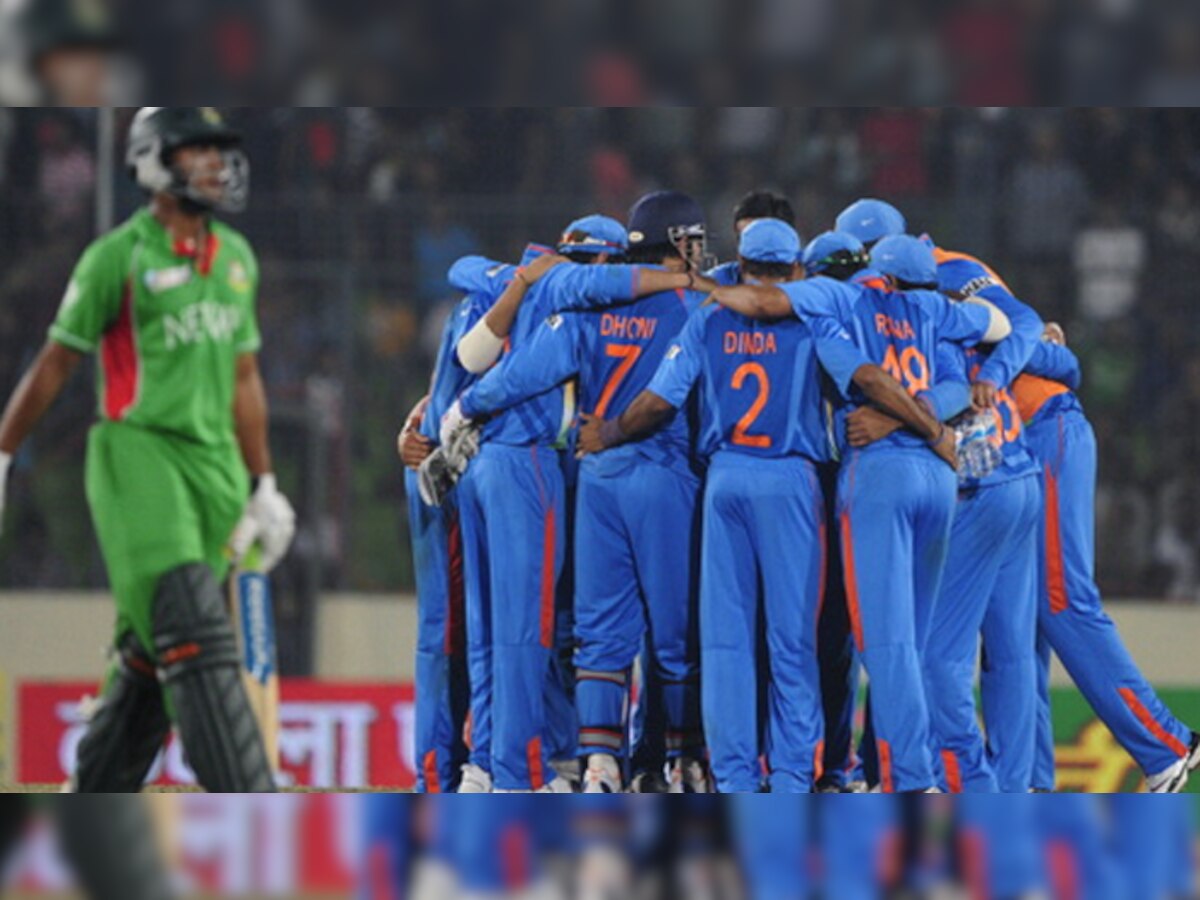 बांग्लादेश दौरा : भारतीय टीममध्ये नविन चेहऱ्यांना संधी title=