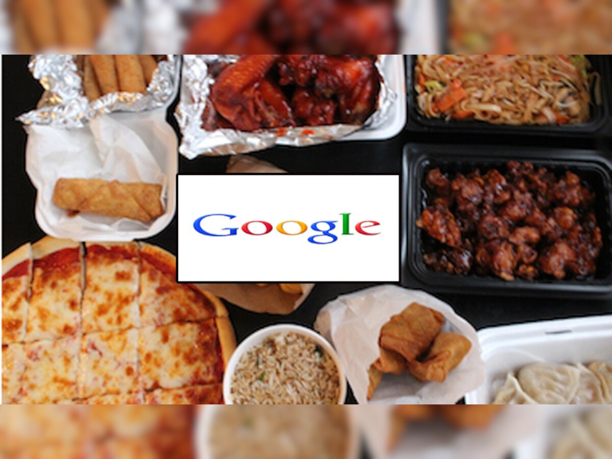 गूगलद्वारे मागवू शकता आपलं आवडतं जेवण! title=