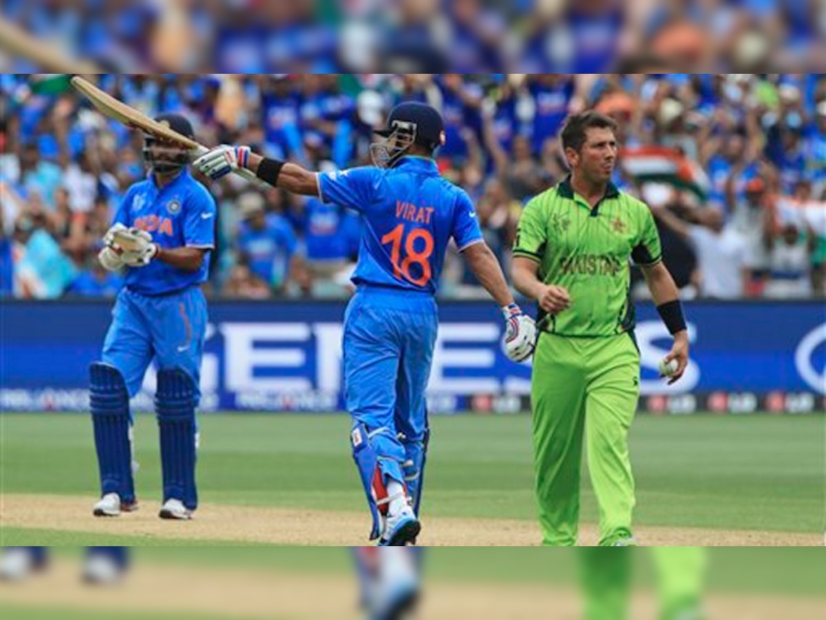 क्रिकेट रसिकांसाठी खुशखबर : भारत-पाक क्रिकेट सीरिजला परवानगी! title=