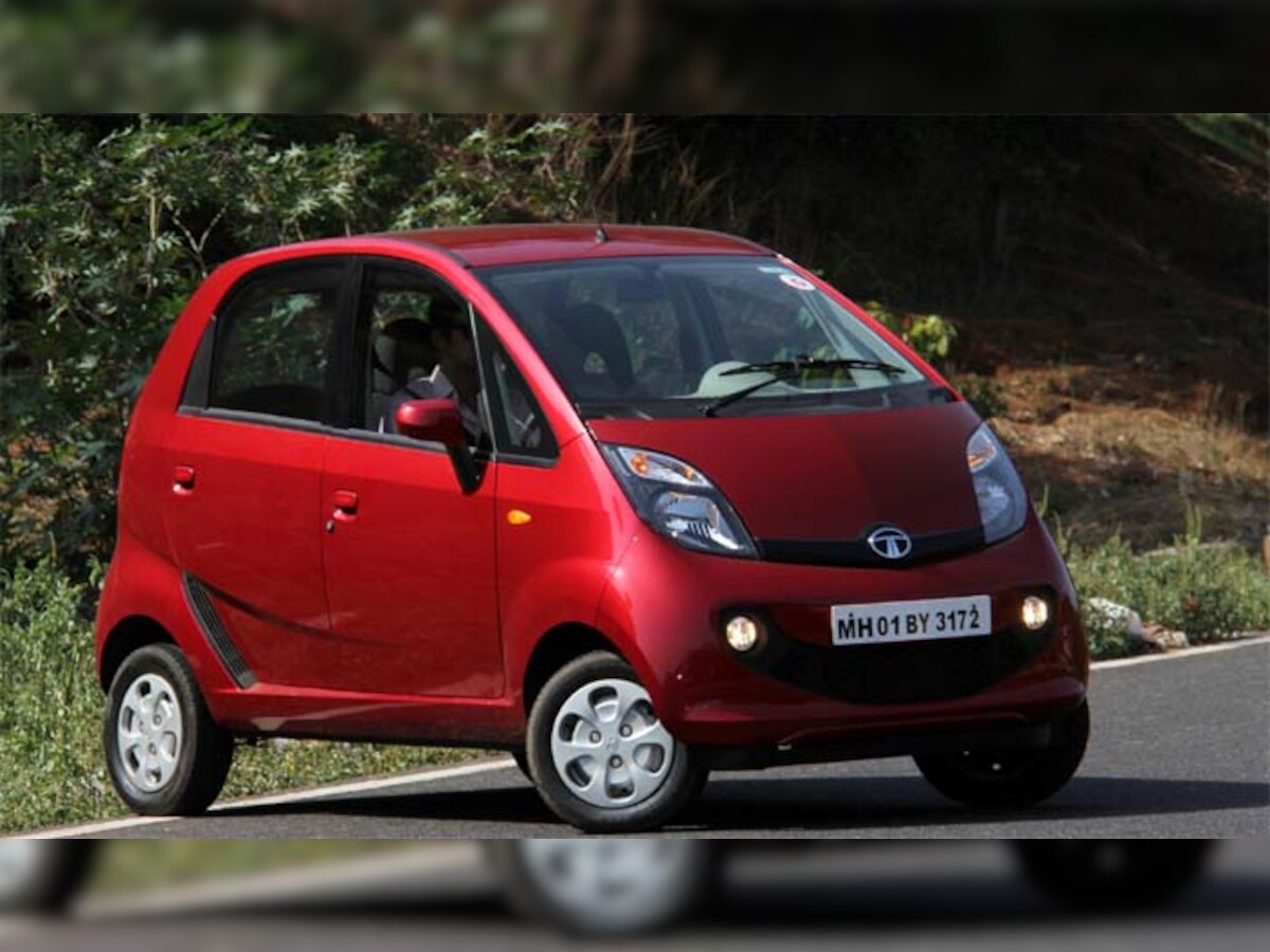 लॉन्च झाली 'टाटा'ची GenX Nano! title=