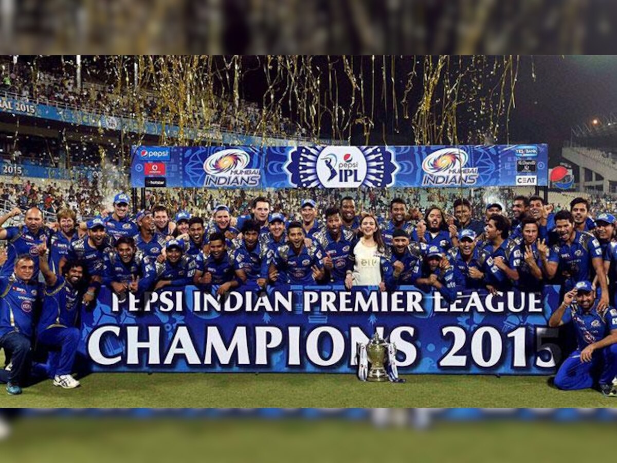 चेन्नईला हरवून मुंबई आयपीएल चॅम्पियन्स! title=