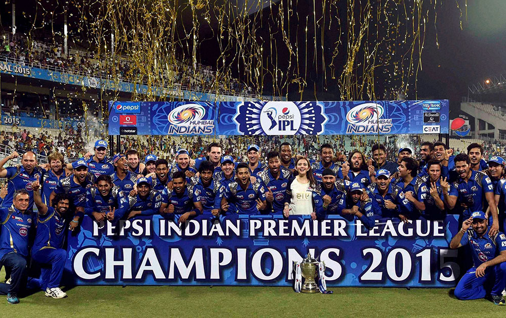 IPL 2015 फायनल: मुंबईच सुपर किंग!
