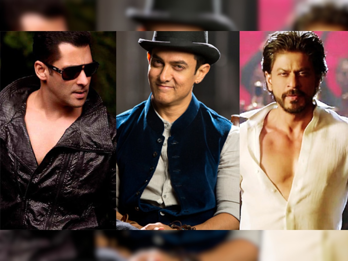 खान त्रिमूर्ती: सलमान, आमिर, शाहरूख खान चित्रपटात एकत्र?  title=
