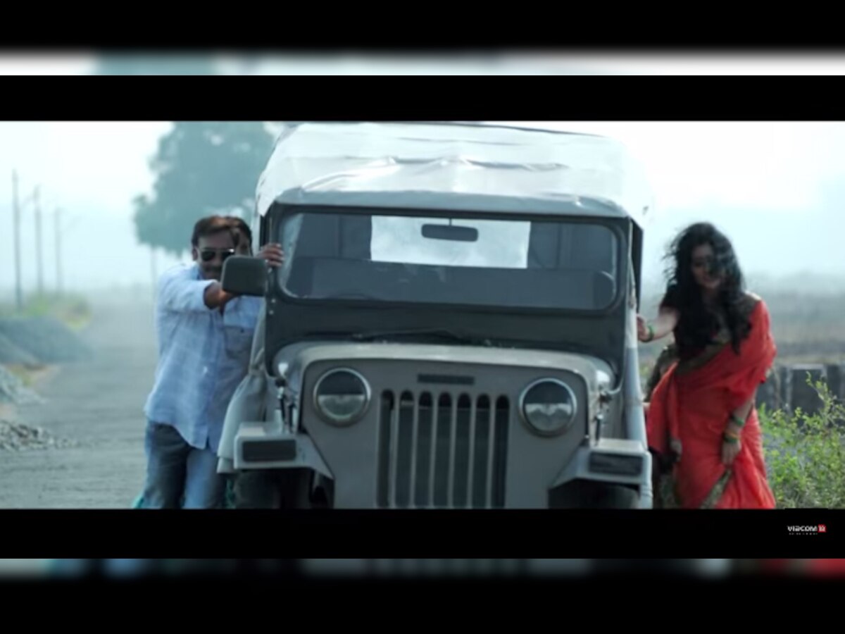 व्हिडिओ : अजय देवगणच्या 'दृश्यम' या सिनेमा  ट्रेलर लॉन्च title=