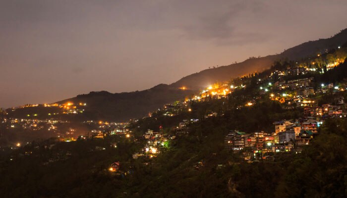 Gangtok at night - निसर्ग सौंदर्यानं वैभवशाली असलेलं सिक्कीम!
