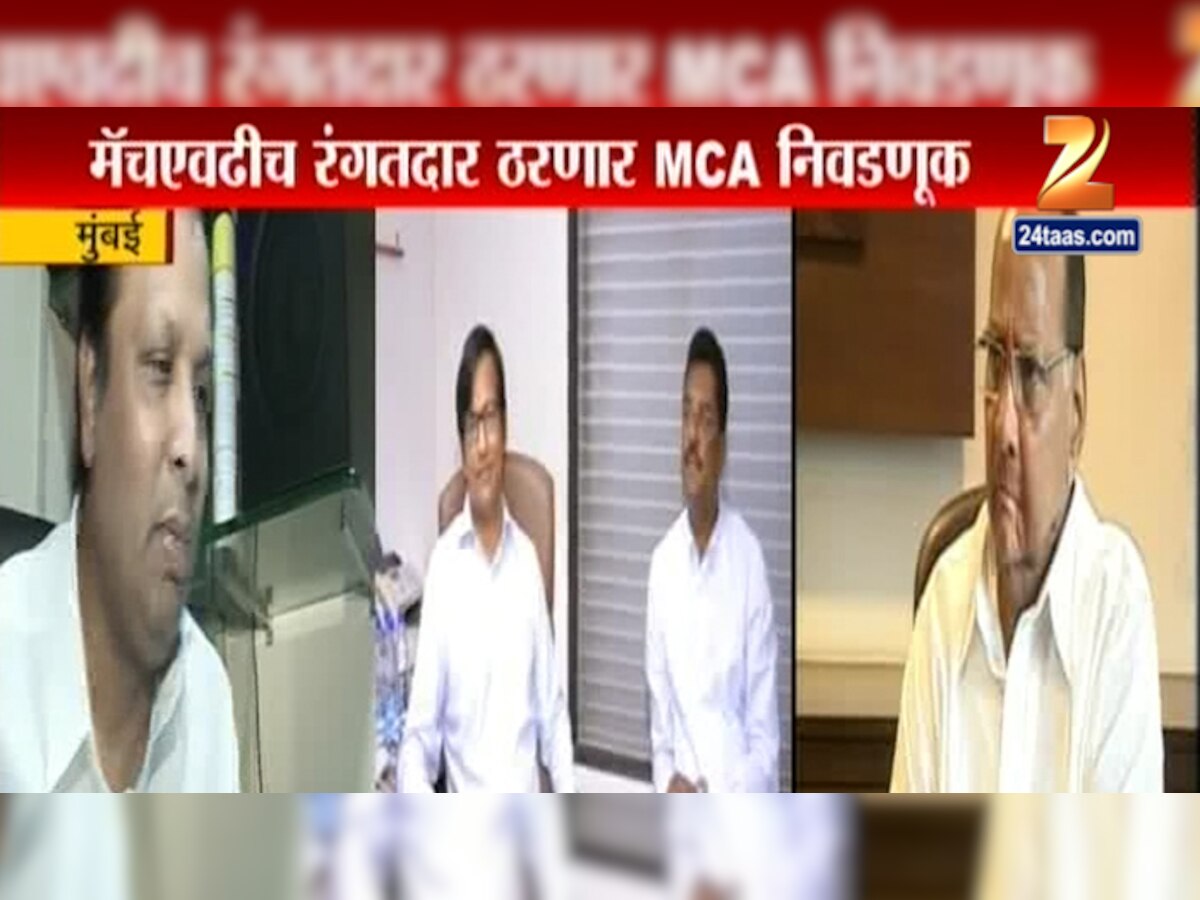 MCA निवडणूक रंगतदार: काँग्रेस-शिवसेना तर राष्ट्रवादी-भाजप एकत्र title=