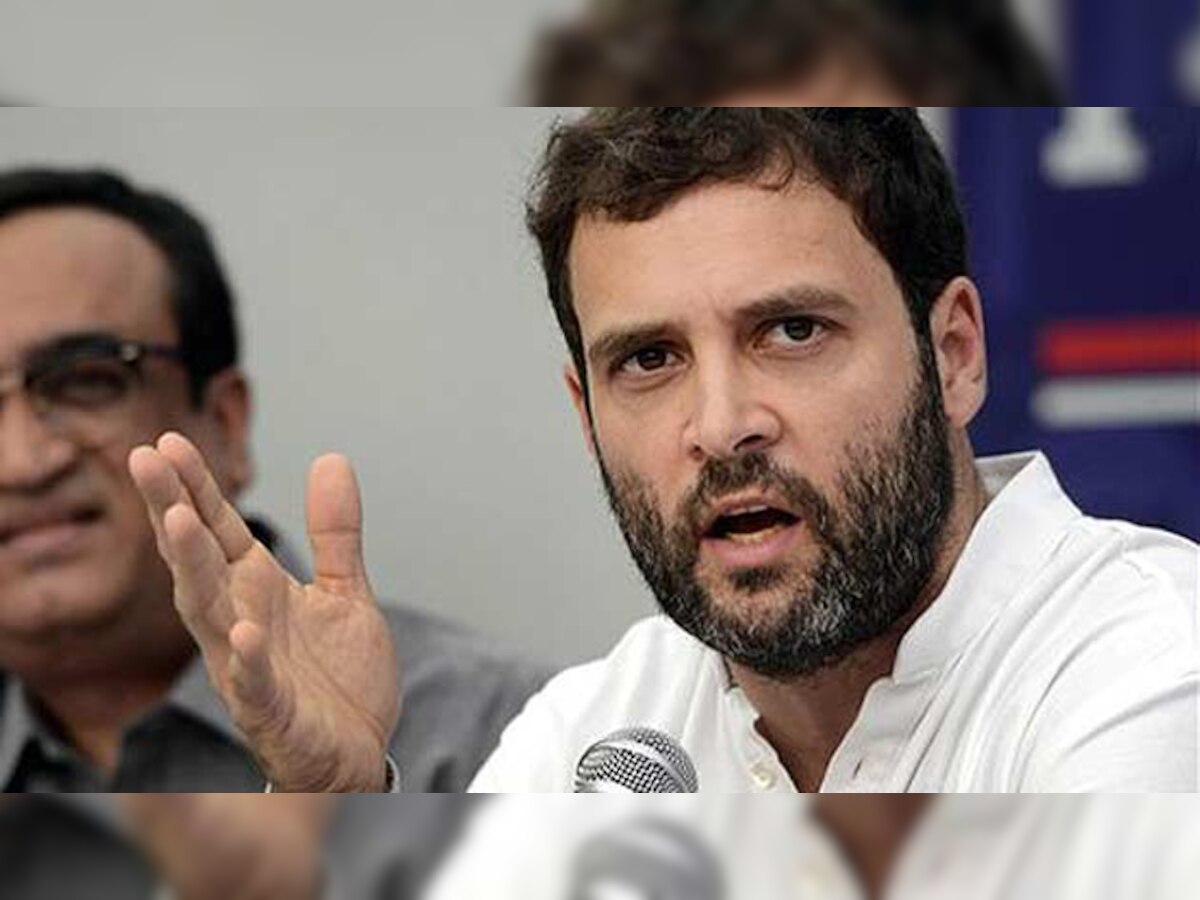 भ्रष्टाचार का थांबत नाही? - राहुल गांधी title=