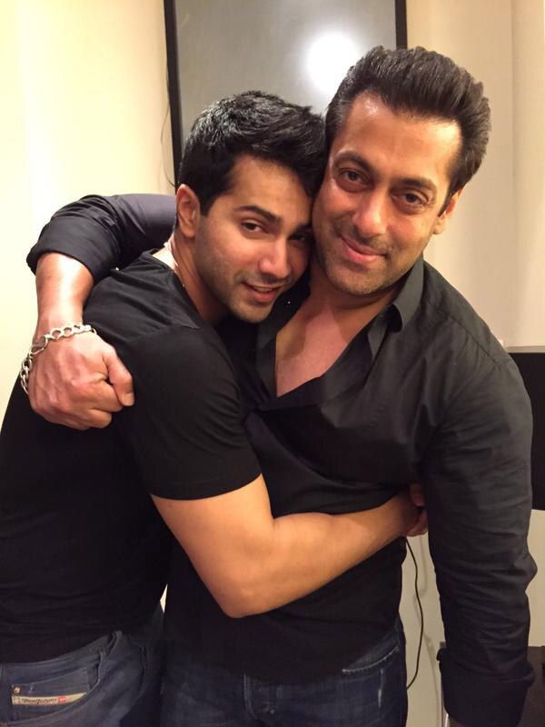 'ABCD-2'ची सक्सेस पार्टी! To my baby friend @Varun_dvn & my awesome brother @BeingSalmanKhan - Twitter@khanarpita
