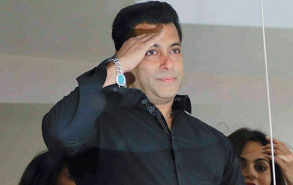 'बजरंगी भाईजान'नं साजरी केली 'ईद'!
