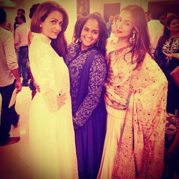 'बजरंगी भाईजान'नं साजरी केली 'ईद'! @amuarora Eid celebrations ! - Twitter@khanarpita
