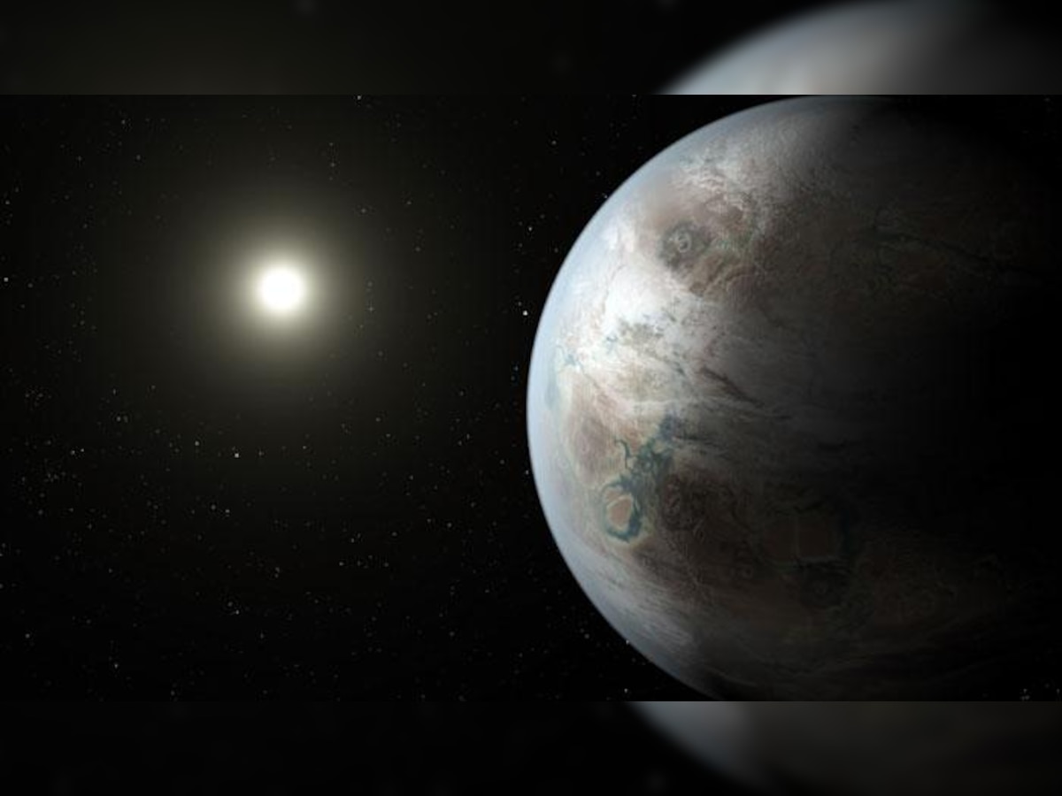 पृथ्वीसारख्या दुसऱ्या ग्रहाचा शोध, नासाचा दावा, 'केपलर ४५२बी' नाव title=