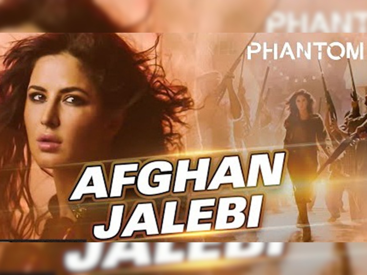 'फॅन्टम' सिनेमातल कटरिनाचं 'अफगान जलेबी' गाणं व्हायरल title=