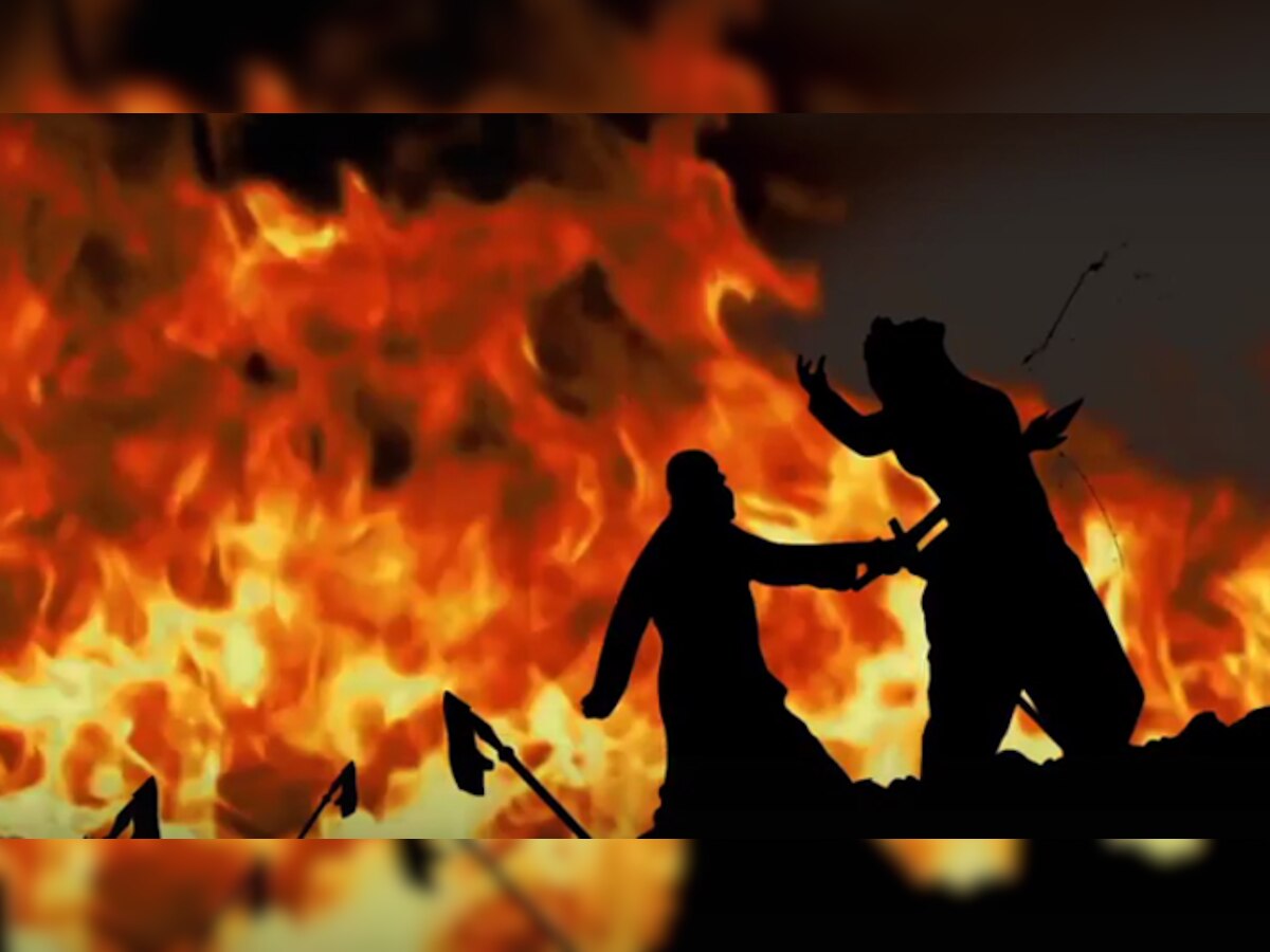 स्पूफ व्हिडिओ : कटप्पानं बाहुबलीला का मारलं? तुम्हीच पाहा... title=