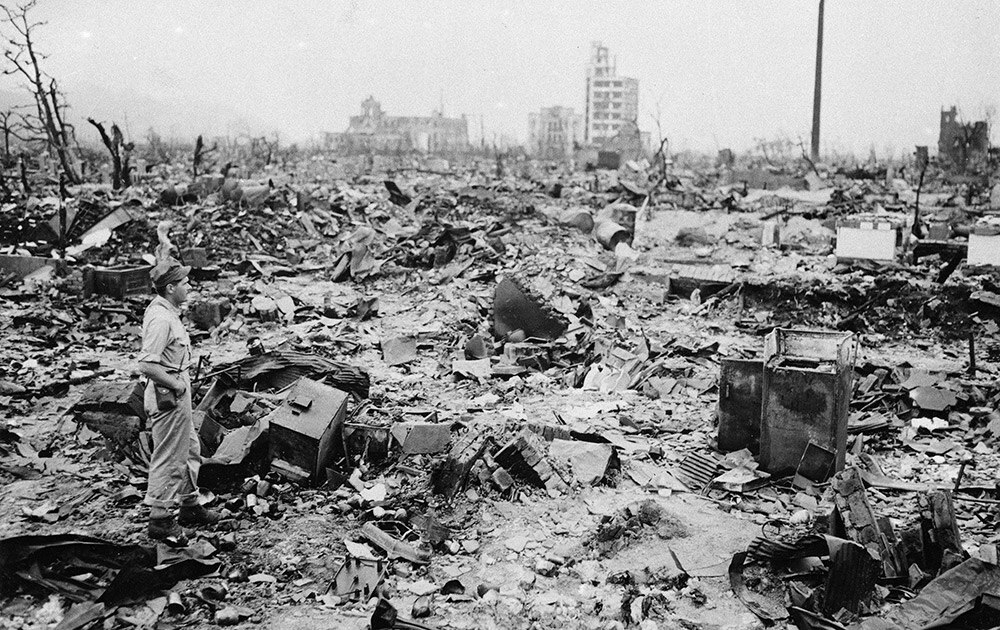 FILE PHOTO - हिरोशिमा अणू बॉम्ब हल्ल्याला 70 वर्ष पूर्ण 
