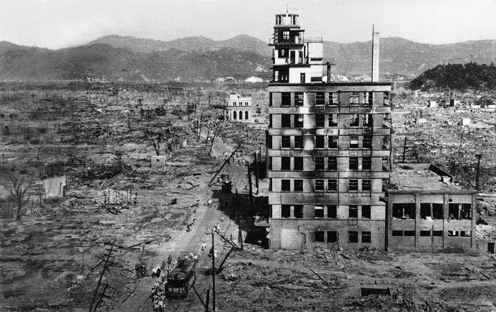 FILE PHOTO - हिरोशिमा अणू बॉम्ब हल्ल्याला 70 वर्ष पूर्ण 
