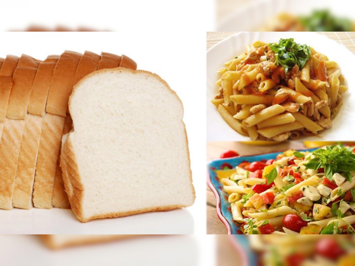 व्हाइट ब्रेड आणि पास्तामुळे आपण जावू शकता नैराश्यात... title=