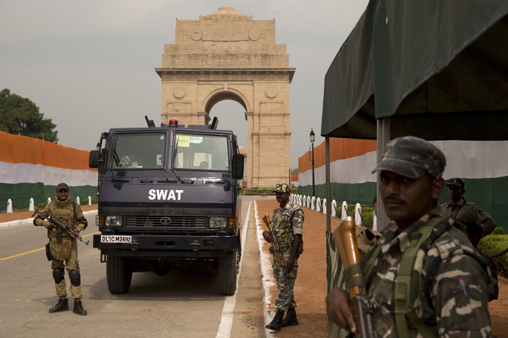 स्वातंत्र्यदिन साजरा करण्यासाठी संपूर्ण देशभरात सुरू आहे तयारी
