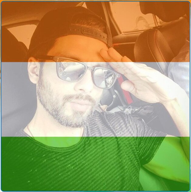 Have you changed your profile pic to #SaluteSelfie already? Twitter@Shahid_Online
