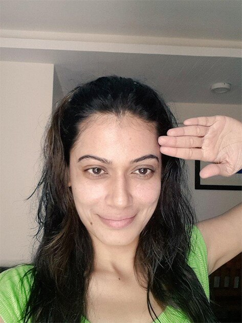 My #SaluteSelfie for all u lovely people out there. And yes I am #IndianAndProud Twitter@Payal_Rohatgi

