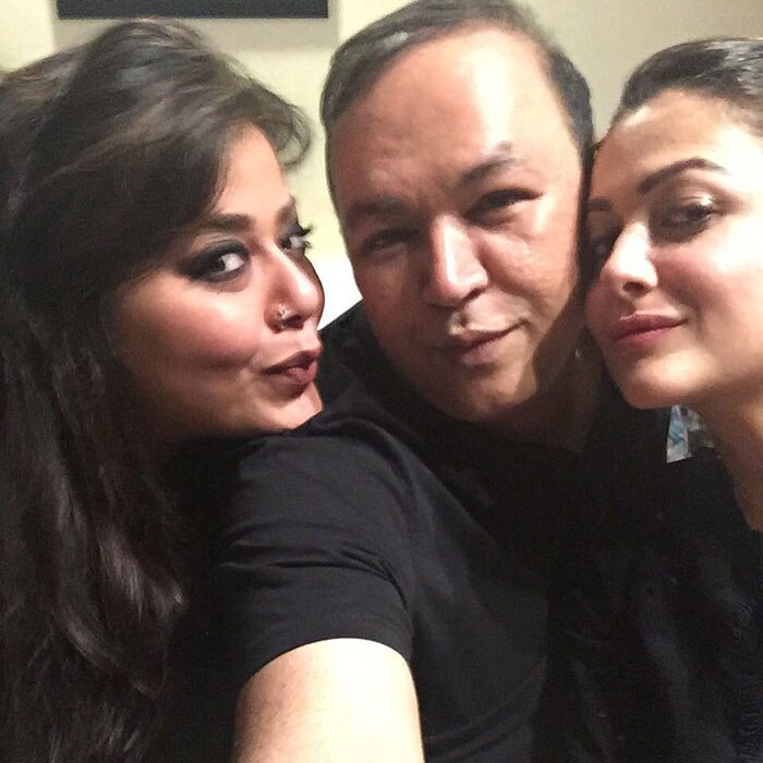 अमृता अरोरा सैफ अली खानच्या बर्थ डे पार्टीला - instagram

