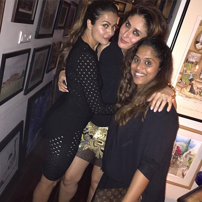 अमृता अरोरा सैफ अली खानच्या बर्थ डे पार्टीला - instagram
