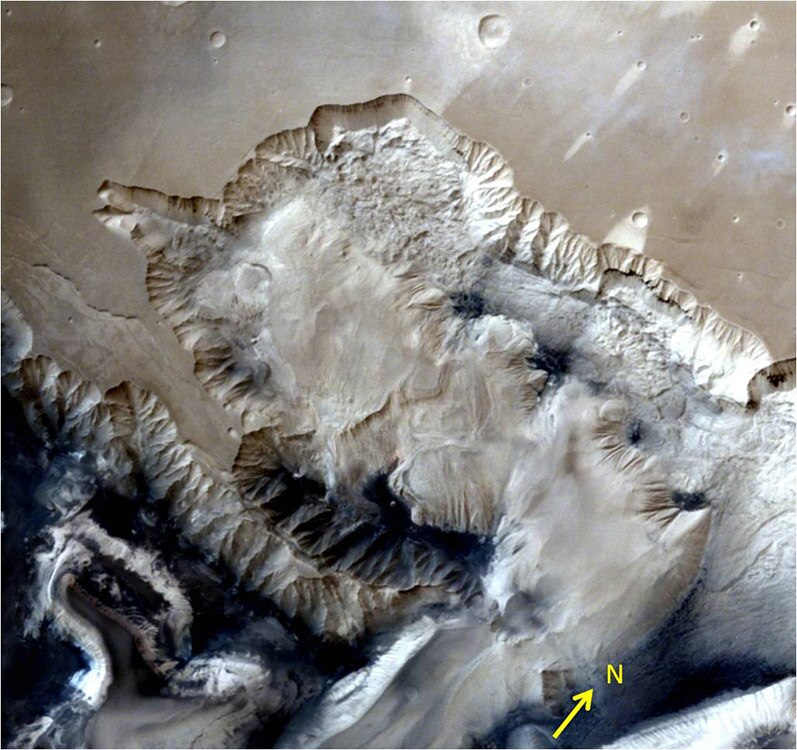 पाहा मंगळावरील व्हॅलिस मरिनेरिस खोऱ्याचे थ्री डी फोटो

Pic Courtesy- ISRO
