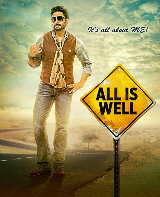 He feels it's all about him. Get Ready to feel 'All Is Well' on 21st August. Twitter@AllisWellFilm
