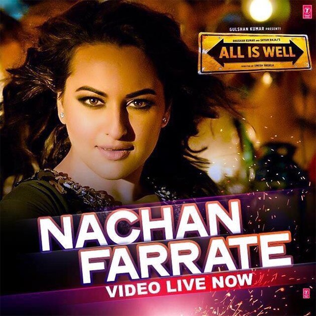 Watch the full video song carefully of #NachanFarrate. Twitter@AllisWellFilm
