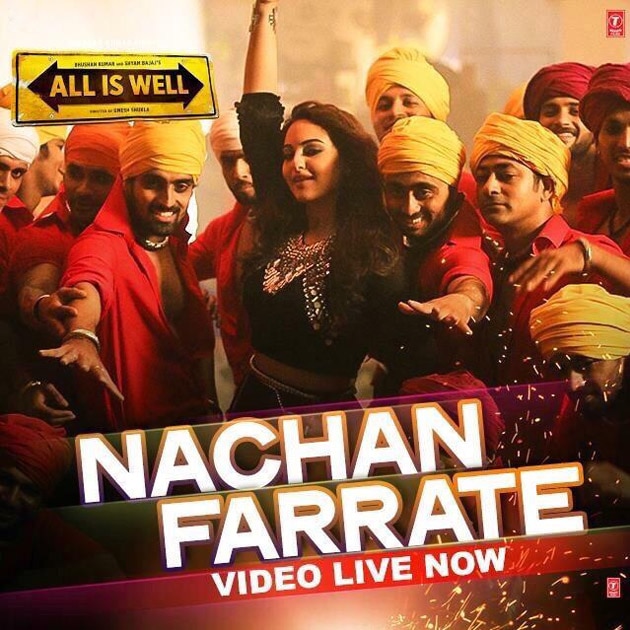 Did Sonakshi's sexy dance moves make you go #NachanFarrate? Twitter@AllisWellFilm
