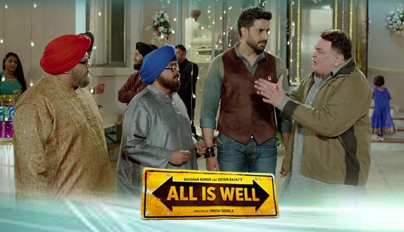 We’ve all experienced public insults by our parents! Watch the hilarious dialogue - http://bit.ly/1OUUCXh #AllisWell. Twitter@AllisWellFilm
