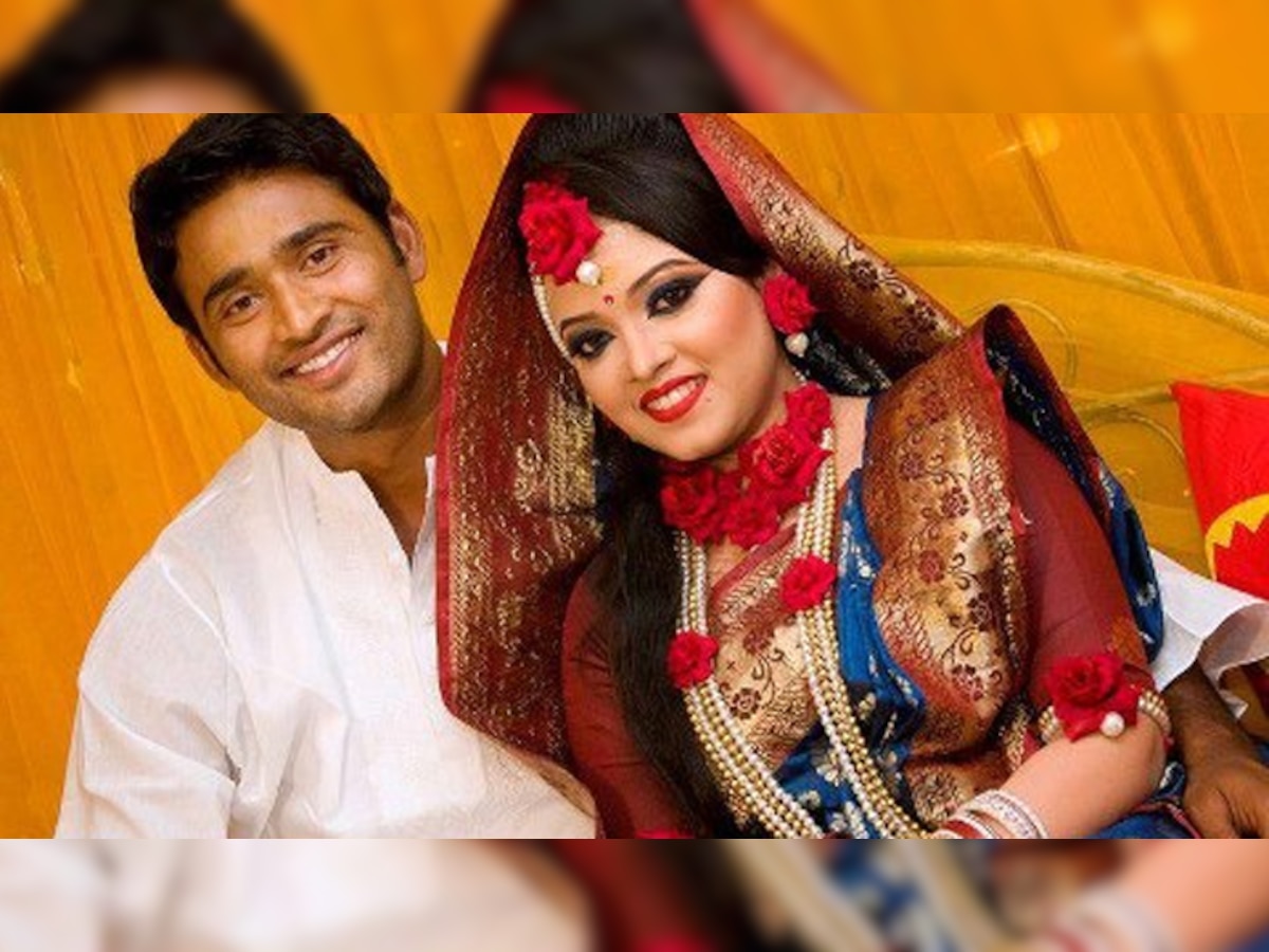 बांग्लादेशी क्रिकेटर शहादत हुसैनला पत्नीसह अटक होणार? title=
