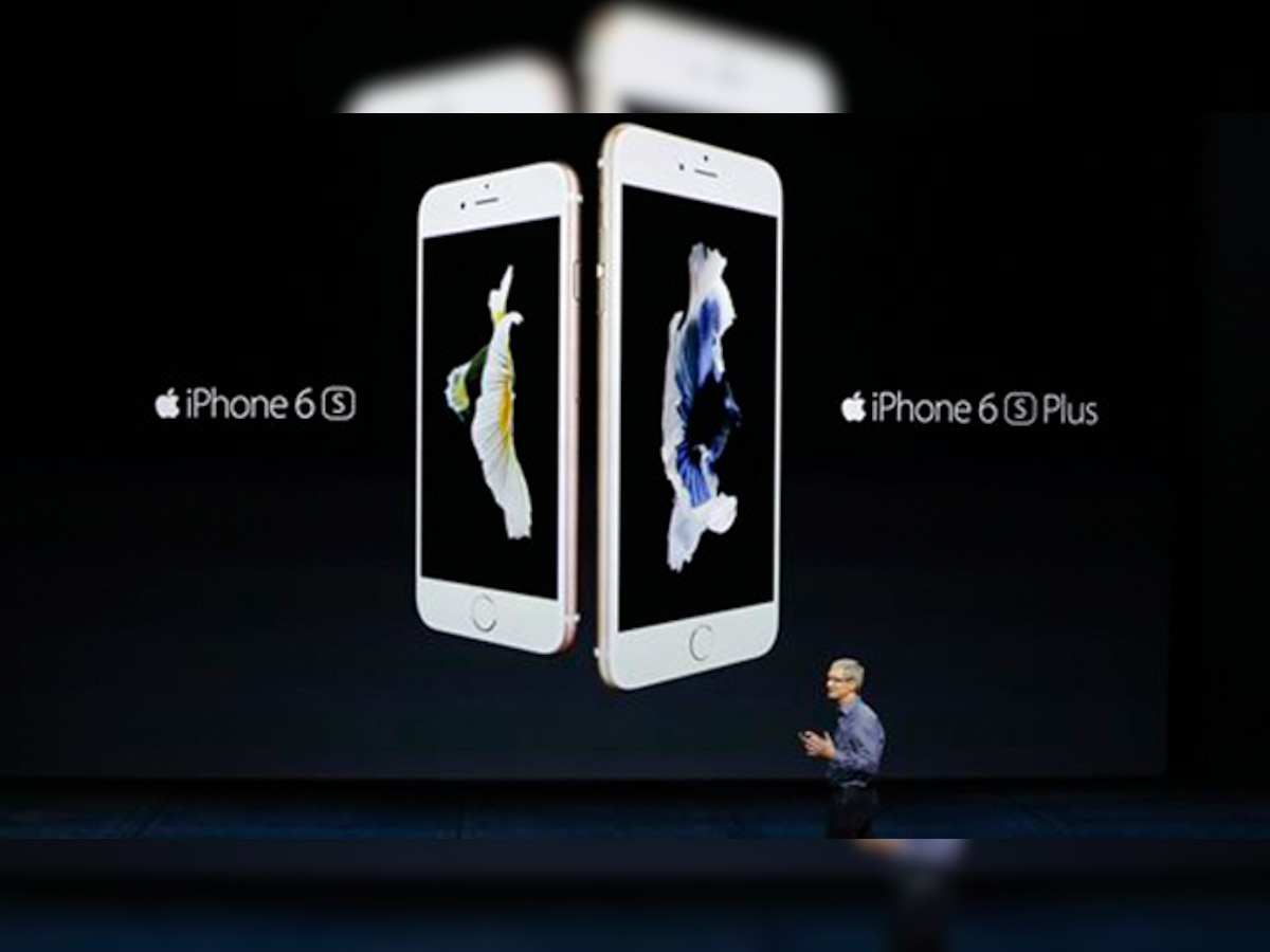 अॅपलचे स्मार्टफोन आयफोन 6S आणि 6S प्लस लॉन्च title=