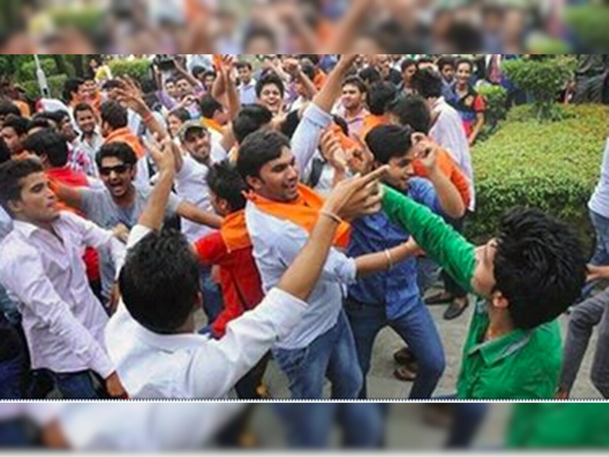 दिल्ली विद्यापीठ निवडणुकीत भाजपचे वर्चस्व, चारही जागांवर विजय  title=