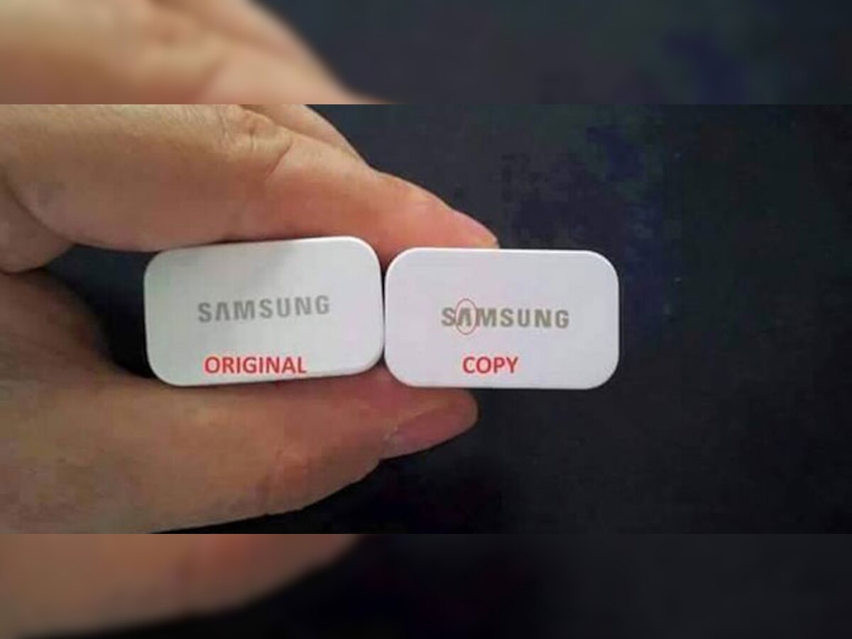 व्हिडिओ: असे ओळखा FAKE आणि ORIGINAL Samsungचे पार्ट्स  title=