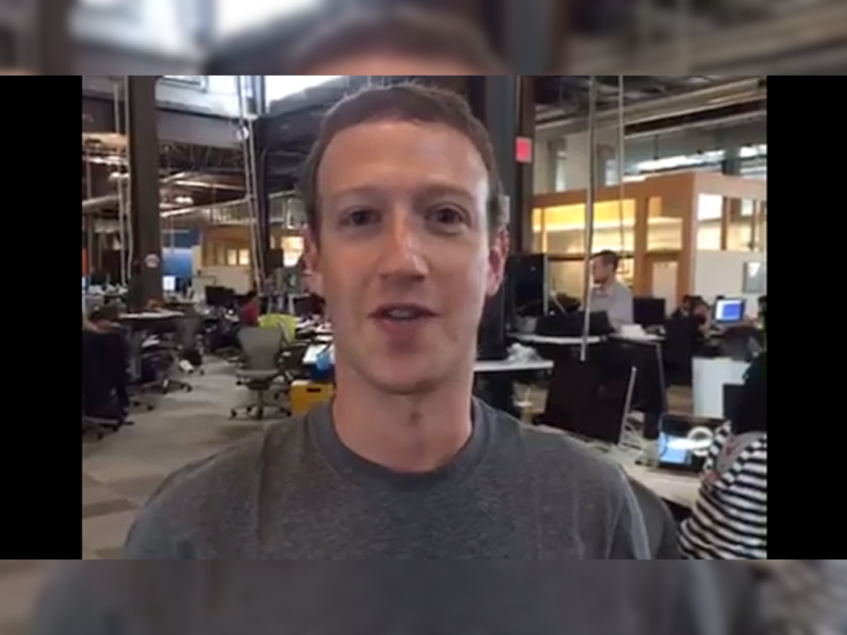 पाहा असं आहे फेसबुकचं हेडक्वार्टर, झुकरबर्गनं टाकला व्हिडिओ title=