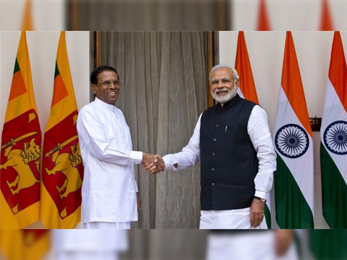 भारत - श्रीलंकेदरम्यान 'हनुमान सेतू' तयार होणार? title=