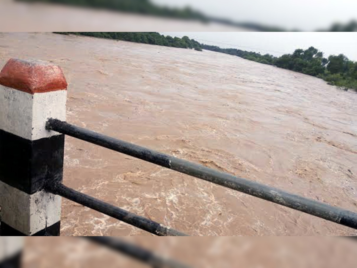 राज्यात पुरात चार जण वाहून गेलेत, चंद्रपूरमध्ये धरणाचे दरवाजे उघडले title=