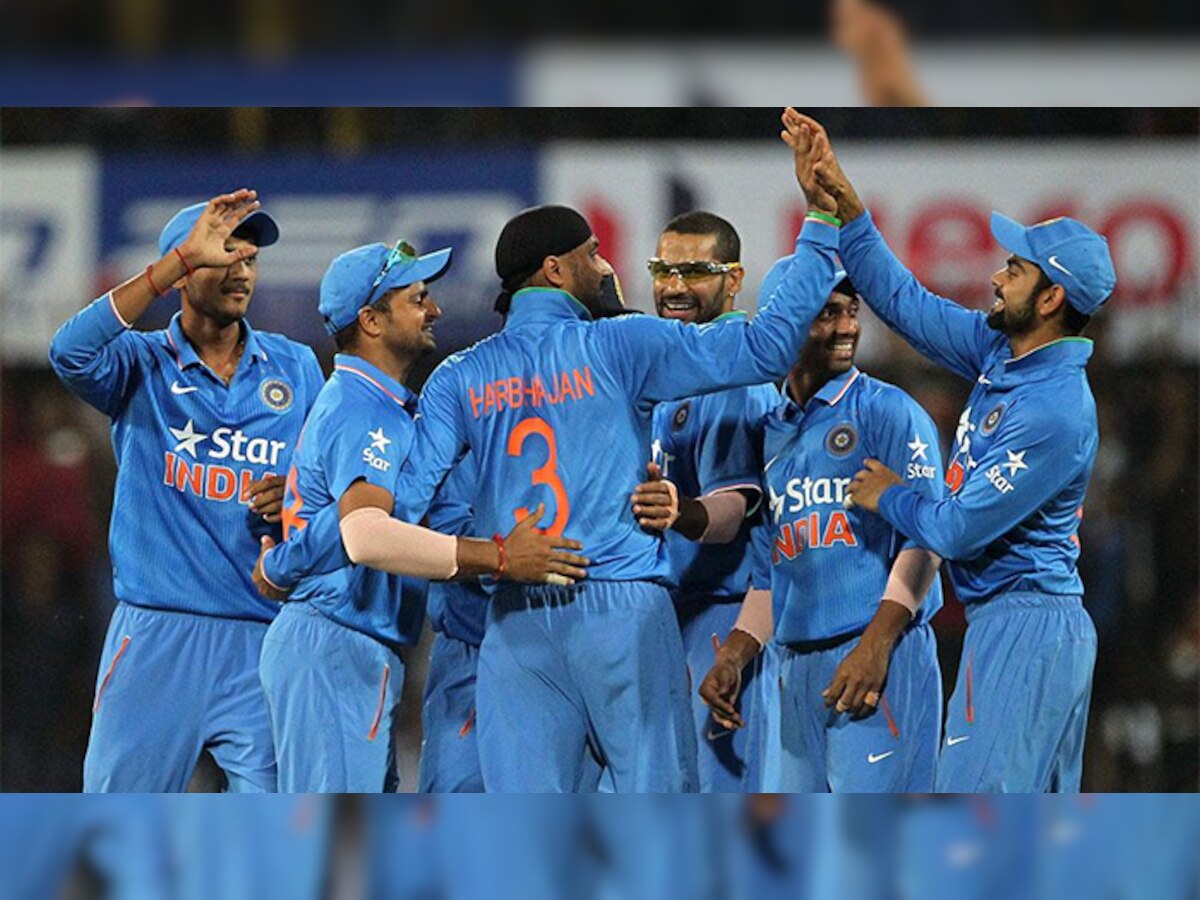 द. आफ्रिकेवर भारताचा २२ रन्सनं विजय, धोनीच्या ९२ रन्सला मिळालं यश title=